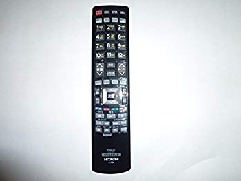 [Used] Hitachi C-RS4 HITACHI TV remote control