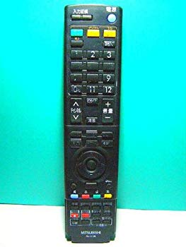 [Used] Mitsubishi Electric LCD TV remote control RL14108