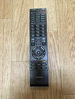 [Used] Toshiba genuine LCD TV remote control CT-90293