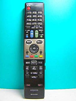 [Used] (Unused / Unopened) Sharp TV remote control GA913WJSA