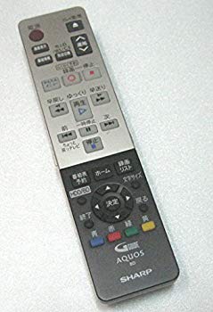 [Used] Sharp GB059PA AQUOS BD Sharp Blu -Ray TV Remote Concon