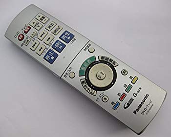 [Used] Panasonic DVD / TV remote control EUR7655Y10