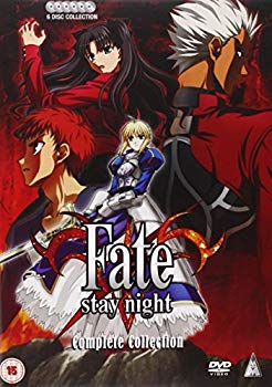 [Used] (Unused/Unopened) Fate/stay night Complete DVD-BOX (24 episodes 600 minutes) Fate/Stay Night Anime [DVD] [Import]