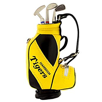 [Used] (Unused / Unopened) Hokushin Trading Hanshin Tigers Caddy Bag Type Pen Holder W14CB002