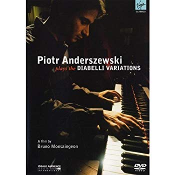 【中古】(未使用･未開封品)　Piotr Anderszewski: Play The Diabelli Variations [DVD] [Import]