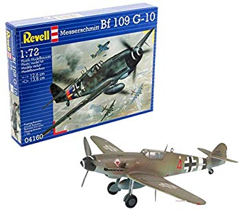 [Used] (Unused/Unopened) German level 1/72 Messerschmit BF109G-5 04160 Plastic model