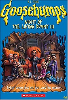 [Used] (Unused / Unopened) GooseBumps: Night of Living Dummy 3 [DVD]