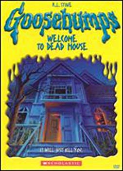 [Used] (Unused / Unopened) GooseBumps: Welcome to Dead House [DVD]