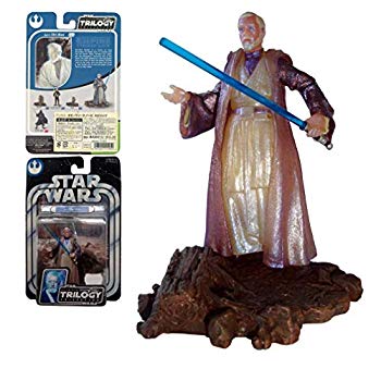 [Used] (Unused / Unopened) Star Wars Basic Figure Obi -One Kenobi Spirits