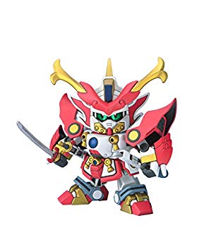 [Used] (Unused / Unopened) SD Gundam Force BB Warrior Flame Warrior Warrior Ran Explosive Explosion Maru (Musha Gandam Bakunetsu Mal) No.266