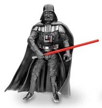 [Used] (Unused / Unopened) Star Wars Basic Figure HALL OF FAME Darth Vader Lars version