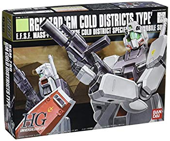 【中古】(未使用･未開封品)　HGUC 1/144 RGM-79D ジム寒冷地仕様 (機動戦士ガンダム0080 ポケットの中の戦争)