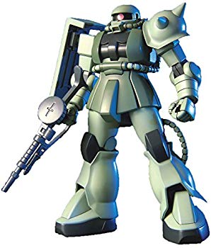 [Used] (Unused/Unopened) Gunpla HGUC 1/144 MS-06 Mass-produced Zaku (Mobile Suit Gundam)