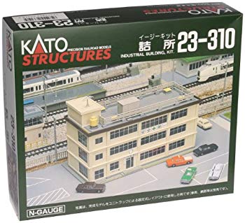 【中古】(未使用･未開封品)　KATO Nゲージ 詰所 23-310 鉄道模型用品