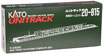 【中古】(未使用･未開封品)　KATO Nゲージ 対向式ホームセット 20-815 鉄道模型用品