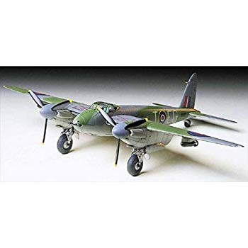 [Used] (Unused/Unopened) Tamiya 1/72 Warbird Collection No.47 British Air Force De Habiland Mosquito FB MK.vi/nf mk.II Plastic Model 60747