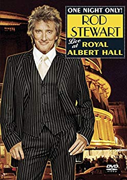 [Used] (Unused / Unopened) ONE NIGHT ONLY: ROD STEWART Live at Royal Albert [DVD] [Import]