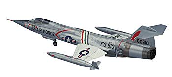 [Used] (Unused/Unopened) Hasegawa 1/48 US Air Force F-104C Star Fighter Plastic PT19