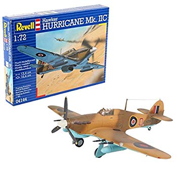 [Used] (Unused/Unopened) German level 1/72 Hawker Hurricane Mk.IIC 04144 Plastic model