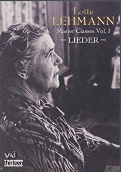 [Used] (Unused / Unopened) MasterClasses 1: LIEDER / [DVD] [Import]