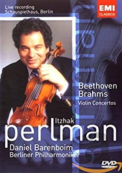 [Used] (Unused/Unopened) ITZHAK PERLMAN: BRAHMS/BEETHOVEN VIOLIN CONCERTOS [DVD] [Import]
