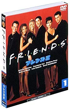 [Used] (Unused / Unopened) Friends II <Second Season> Set 1 [DVD]