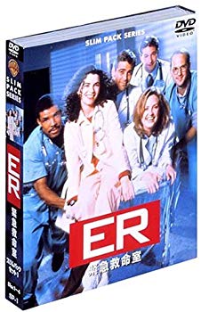 [Used] (Unused / Unopened) ER Emergency Life Room I <First Season> Set 1 [DVD]