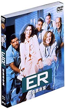 [Used] (Unused / Unopened) ER Emergency Life Room I <First Season> Set 2 [DVD]