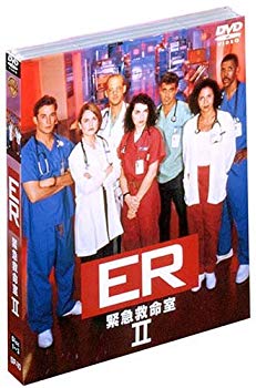 [Used] (Unused / Unopened) ER Emergency Life Room II <Second Season> Set 1 [DVD]