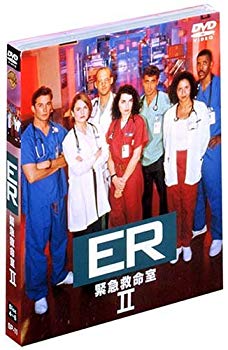 [Used] (Unused / Unopened) ER Emergency Life Room II <Second Season> Set 2 [DVD]