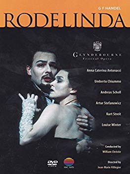 [Used] (Unused / Unopened) Handel: Rodelinda [DVD]