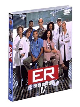 [Used] (Unused / Unopened) ER Emergency Life Room IV <Force Season> Set 1 [DVD]