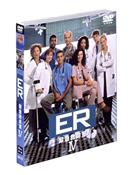 [Used] (Unused / Unopened) ER Emergency Life Room IV <Force Season> Set 2 [DVD]