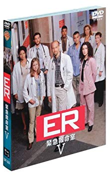 [Used] (Unused / Unopened) ER Emergency Life Room V <Fifth Season> Set 1 [DVD]