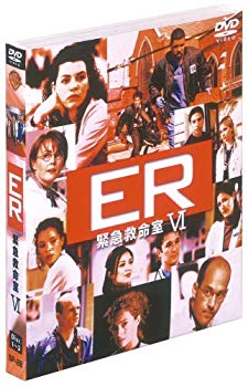 [Used] (Unused / Unopened) ER Emergency Life Room VI <Six Season> Set 1 [DVD]