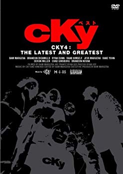 [Used] (Unused / Unopened) CKY Round Vest [DVD]