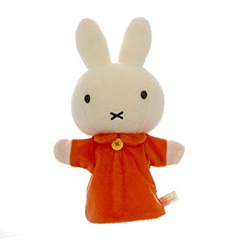 [Used] (Unused / Unopened) Dick Bruna Miffy Hand Puppet Stuffed Publish Height 28cm