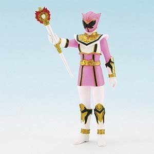 [Used] (Unused / Unopened) Magical Sentai Magicuranger Sentai Hero Series 11 Legend Maji Pink