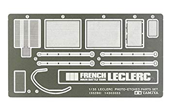 [Used] (Unused/Unopened) Tamiya 1/35 Military Miniature Series No.280 French Army Tank Le Crair for Etching Parts Set Plastic Model Parts 35280