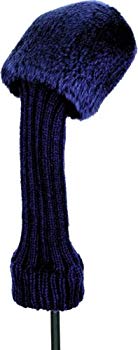 [Used] (Unused/Unopened) Diamond (Daiya) HC-379 FW/U Head Cover Navy