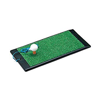 [Used] (Unused / Unopened) TABATA (Tabata) Mat Puncher for Golf Shot Mat Puncher 258 200 × 410mm Rubber Sponge Wood with Wood only GV0258