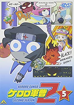 [Used] (Unused / Unopened) Keroro Sergeant 2nd Season 5 [DVD]