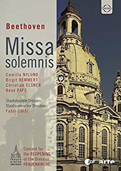 [Used] (Unused / Unopened) BEETHOVEN MISSA SOLEMNIS [DVD]