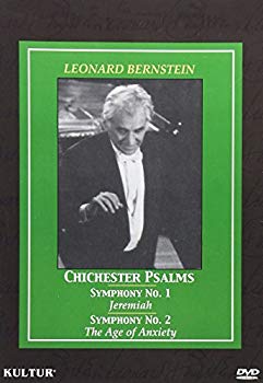 [Used] (Unused / Unopened) CHICHESTER PSALMS / SYMPHONY 1 & 2 [DVD] [Import]