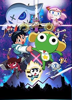 [Used] (Unused / Unopened) Super Theatrical Version Keroro Gun Sergeant Deluxe Pack [DVD]
