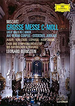 【中古】(未使用･未開封品)　Mozart: Grosse Messe c-moll / Ave Verum Corpus / Exultate Jubilate [DVD] [Import]