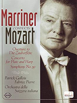 [Used] (Unused / Unopened) MARRINER CONDUCTS MOZART [DVD]