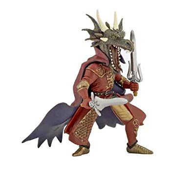 [Used] (Unused / Unopened) PAPO (Papo) Dragon Man PVC PA38925