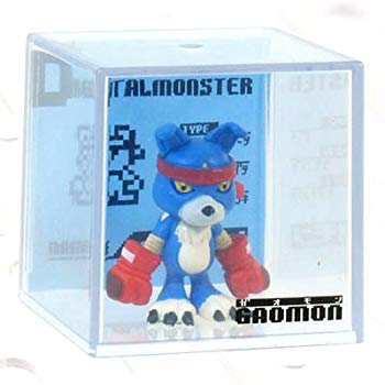 [Used] (Unused / Unopened) Digimon Figure Cube Mini 1 Gaomon