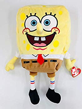 [Used] (Unused / Unopened) TY Sponge Bob L size Plush 90048